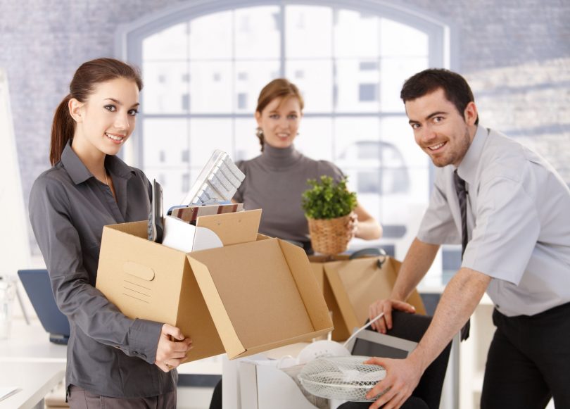 Top five tips to make your office move smooth