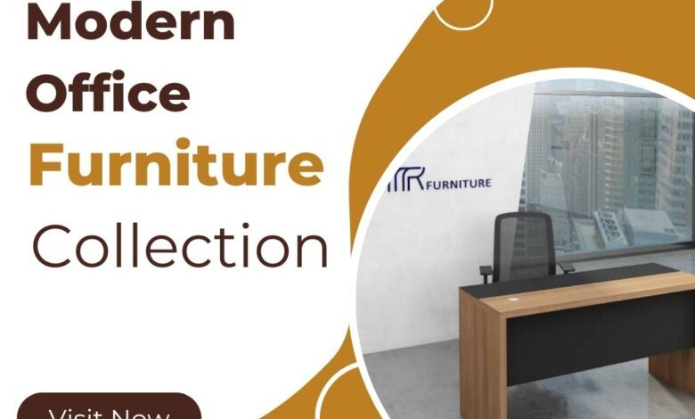 customized office furniture Dubai