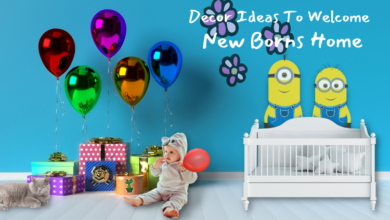 Photo of Unique Decor Ideas To Welcome Home New Born Baby