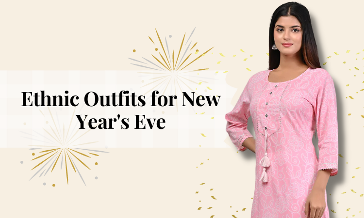 Top 8 Ethnic Wears To Rock This New Year’s Eve Party