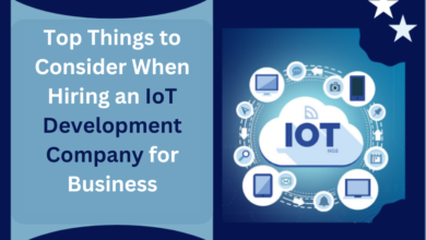 Photo of Top Things to Consider When Hiring an IoT App Development Company