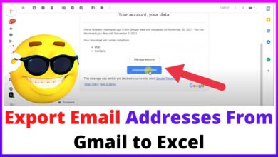 Photo of How to Export Email Addresses from Gmail Account in Bulk?