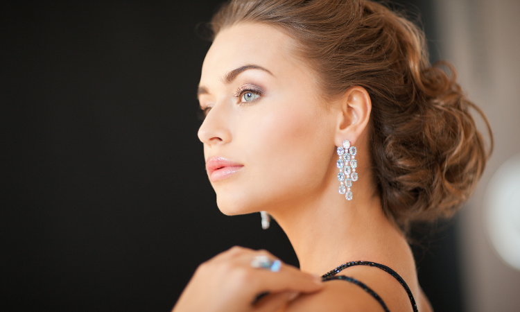 7 Amazing Ways To Wear Earrings With Western Dresses 