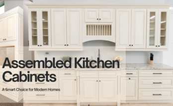 Assembled Kitchen Cabinets