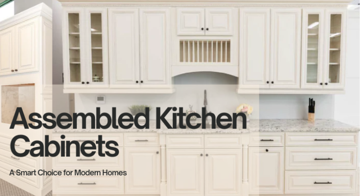 Assembled Kitchen Cabinets