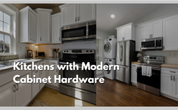 Kitchens with Modern Cabinet Hardware