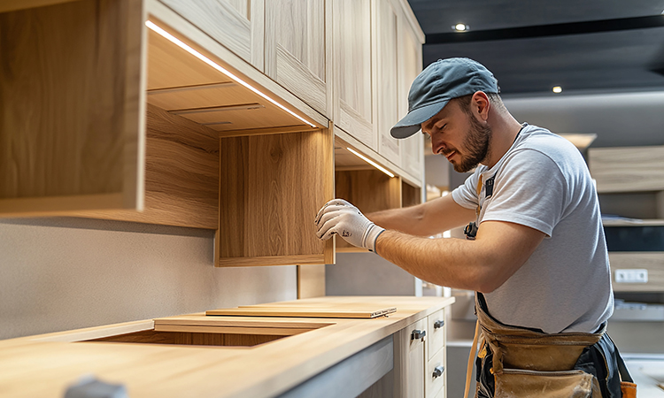 Ready To Assemble Kitchen Cabinets