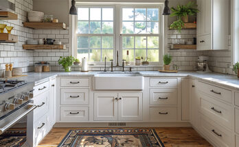 Shaker White Cabinets