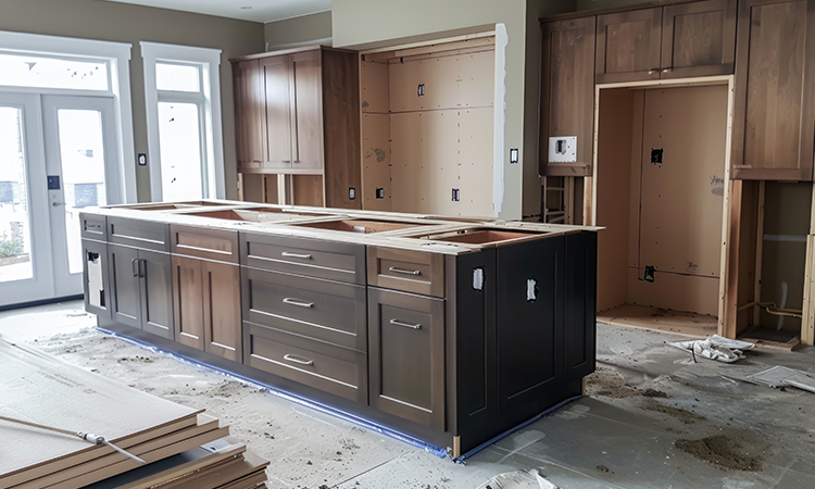 Unfinished Cabinets