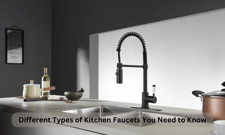 Different Types of Kitchen Faucets You Need to Know