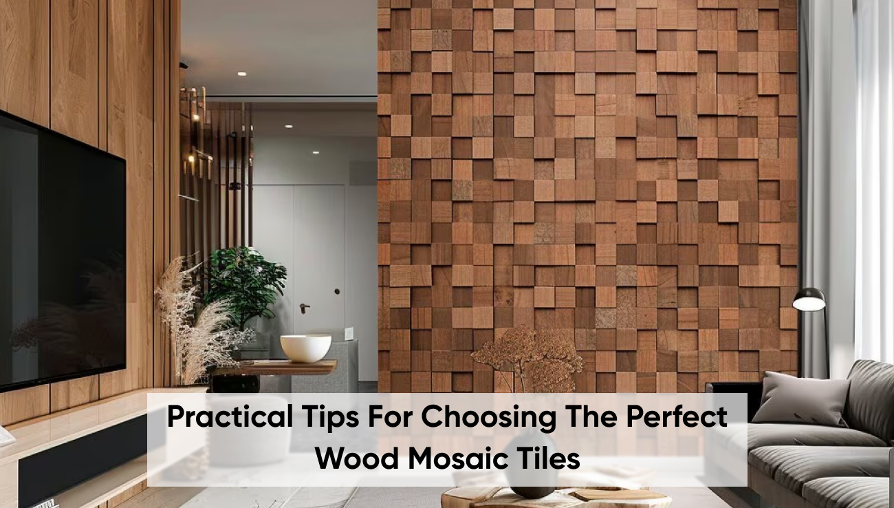 Practical Tips for Choosing the Perfect Backsplash Tiles